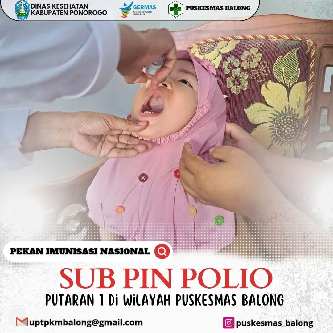 Pin Polio - (Ada 1 foto)
